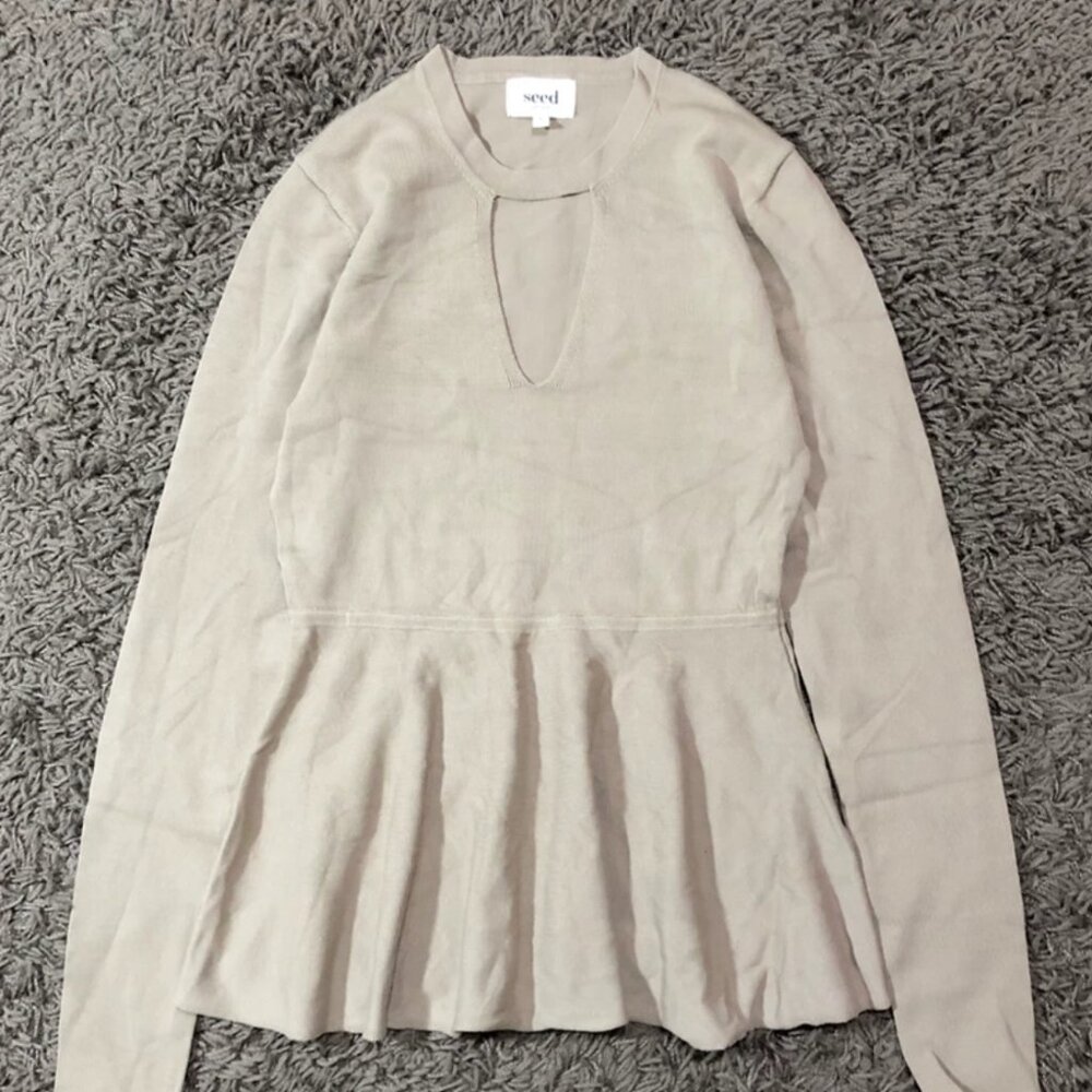 Seed Knitted Tops